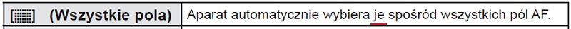 Kliknij obrazek, aby uzyskać większą wersję

Nazwa:	wszystkie pola AF.jpg
Wyświetleń:	180
Rozmiar:	48,6 KB
ID:	162796