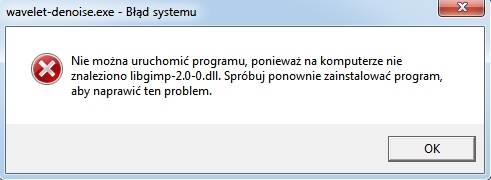 Kliknij obrazek, aby uzyskać większą wersję

Nazwa:	exe błąd.jpg
Wyświetleń:	493
Rozmiar:	28,4 KB
ID:	189527